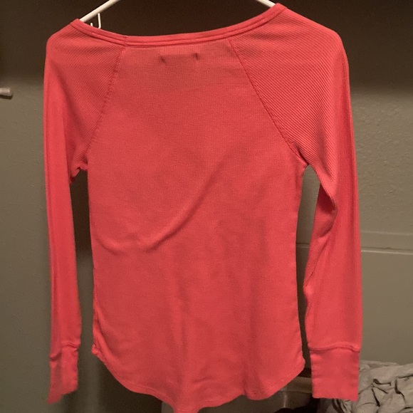 Bright pink stay cozy long sleeve - Picture 3 of 7